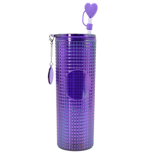 Skinny Craft Iridiscente 20 oz -  Morado