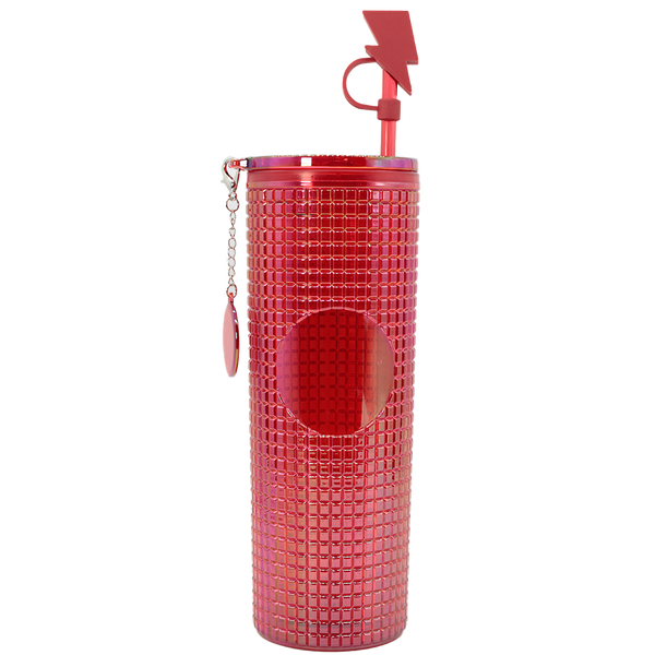 Skinny Craft Iridiscente 20 oz - Rojo