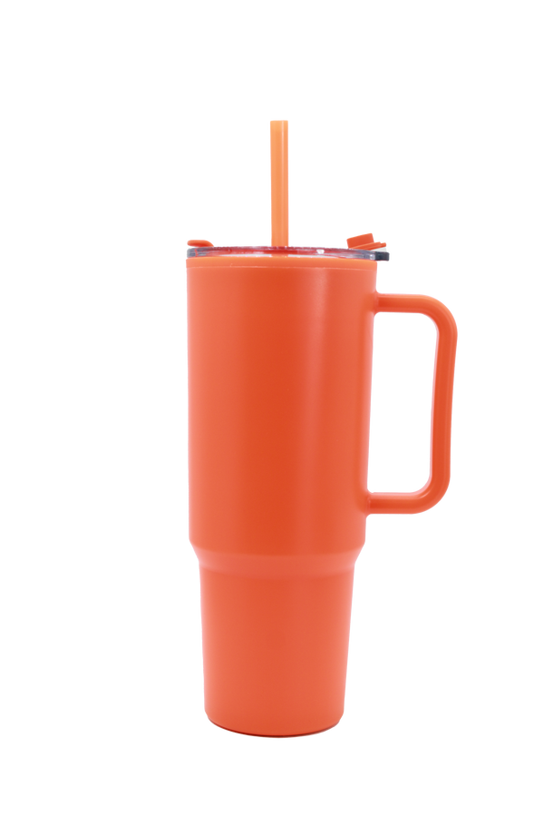 Tumbler Style 36 oz - Naranja Neon