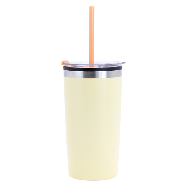 Termo Seek New 550ml - Amarillo/Naranja