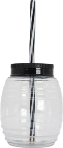 Barril Fiesta 650ml - Negro