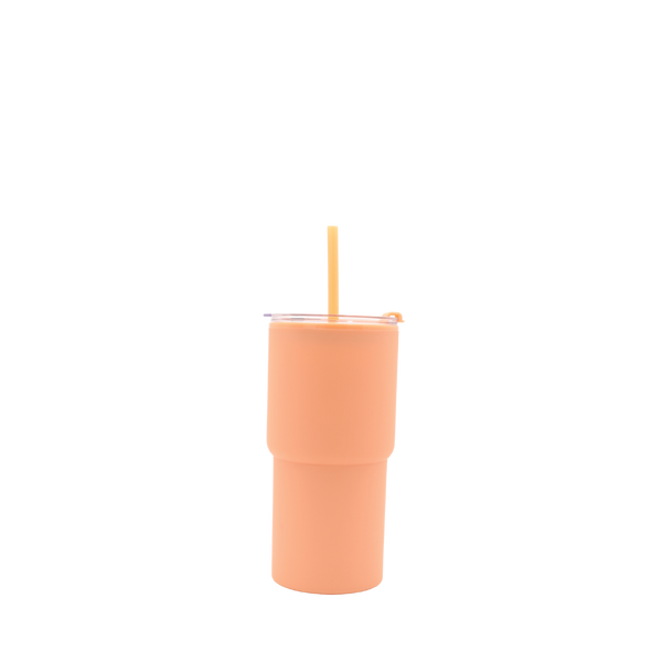 Termo curvy 20 oz - Durazno