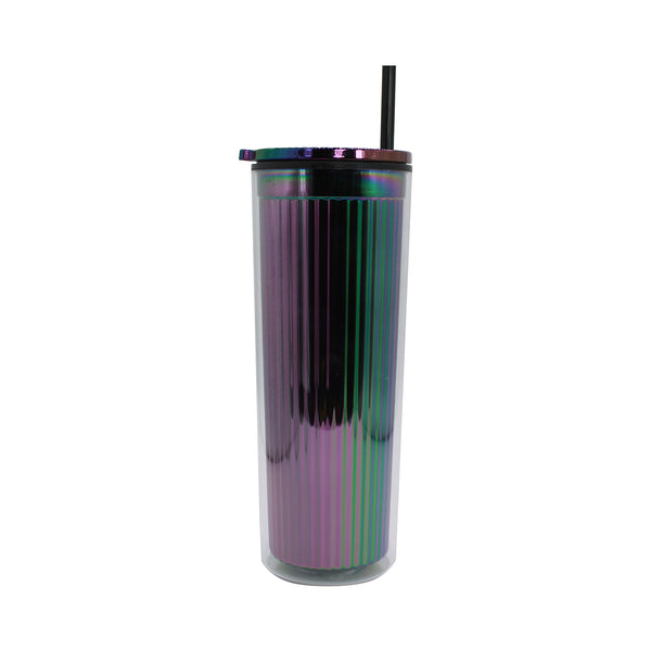Skinny Clear GLOW - Negro