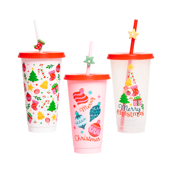 Star Navideño 24 oz