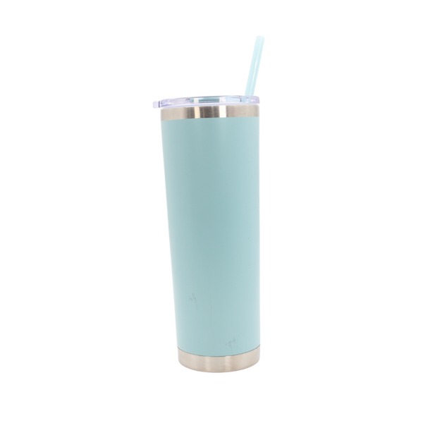 Skinny Big Aislante 27 oz - Celeste Cenizo