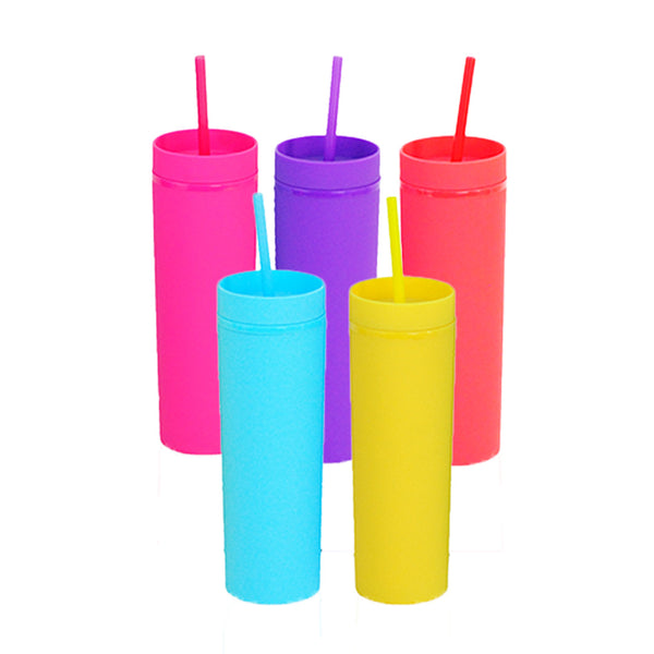 Skinny Tumbler 400ml - Spring Break