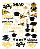 Sticker DTF UV - Graduación 2024