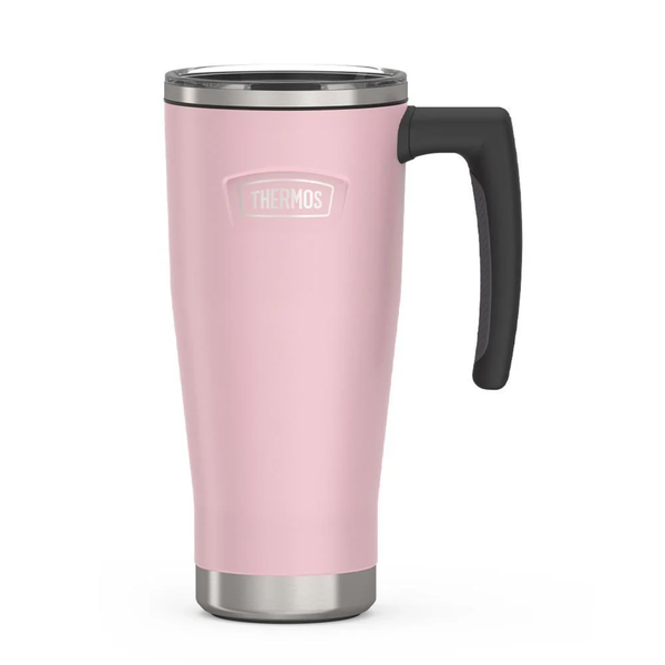 Termo Aislante con Asa 530 ML - Rosa