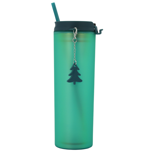 Skinny Navideño - Verde Frost