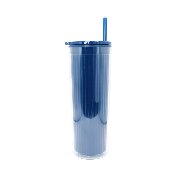 Skinny Clear MATE - Azul Marino