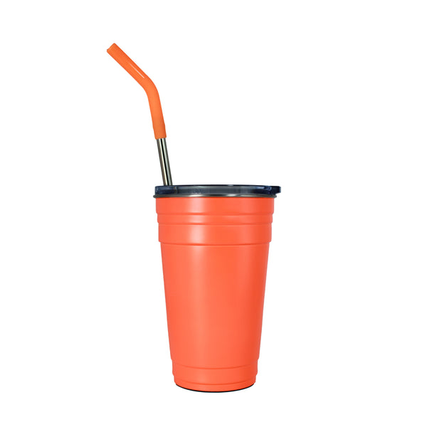 Party Cup 20 oz - NARANJA NEON