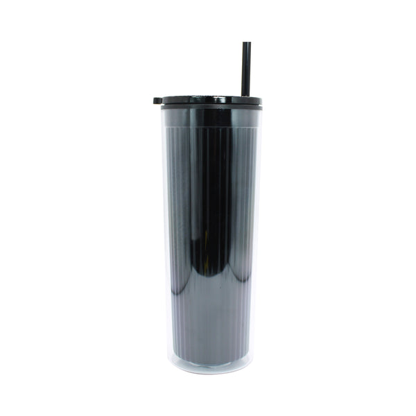 Skinny Clear MATE - Negro