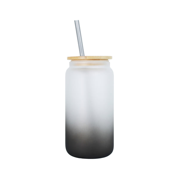 Vaso Eco 550ml - Negro Frost