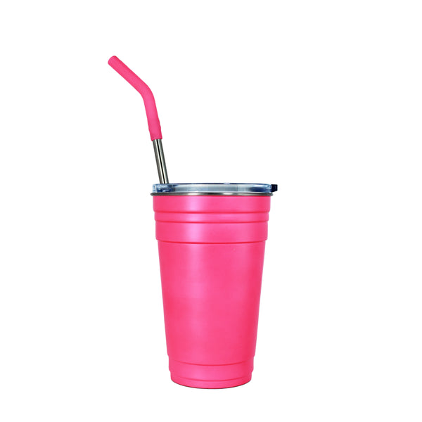 Party Cup 20 oz - ROSA NEON