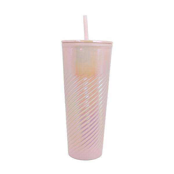 Candy Tumbler Glow 25 oz - Rosa Suave