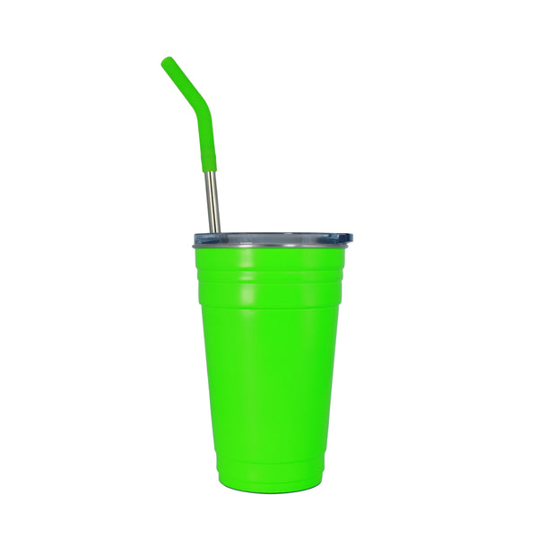 Party Cup 20 oz - VERDE NEON