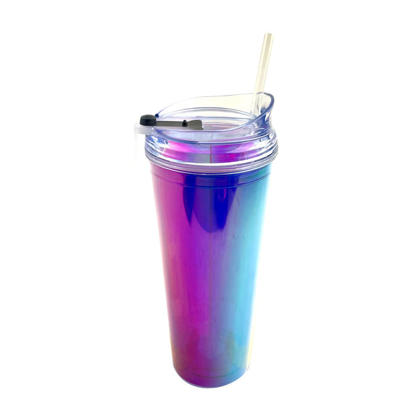 Gran Regue Rainbow Arcoiris Dark T/ Transparente 710ml