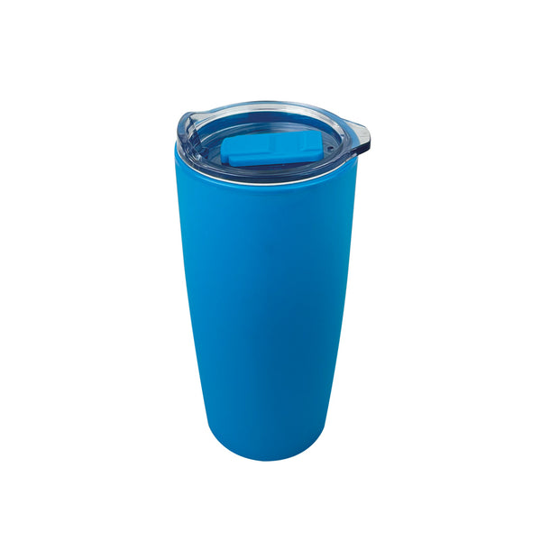 Termo Mate 20 oz Azul Neon