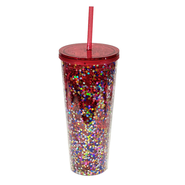 Classic Glitter Tapa Color 710 ml. - Mutirojo
