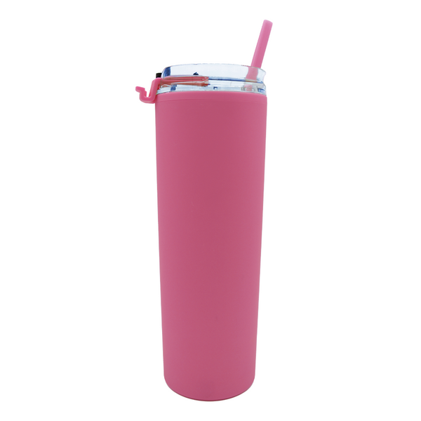 Skinny Big 19 oz - Rosa Neón Claro