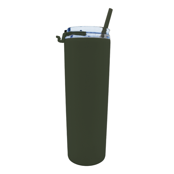 Skinny Big 19 oz - Verde Olivo