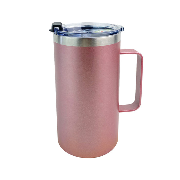 Tarro Aislante 20 oz Rosa Gold Grind