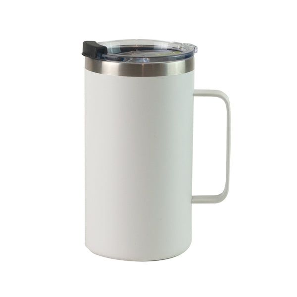 Tarro Aislante 20 oz Blanco mate