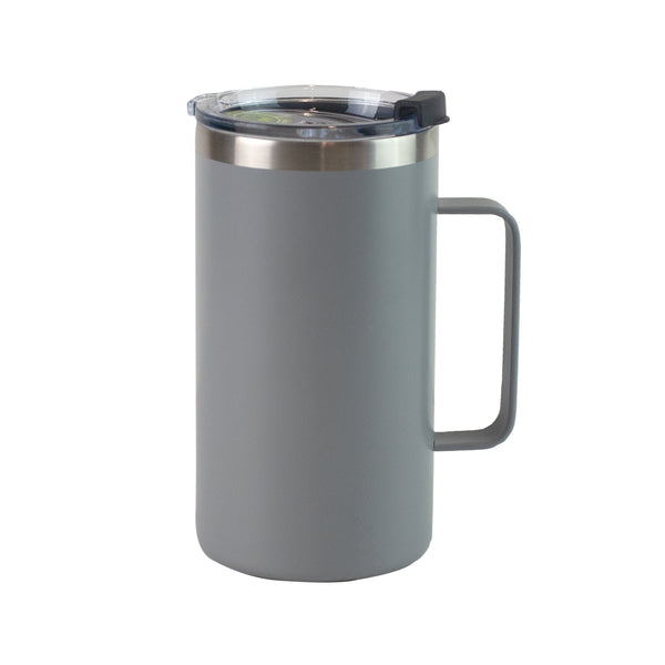 Tarro Aislante 20 oz Gris