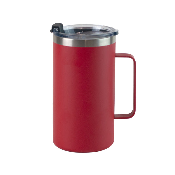 Tarro Aislante 20 oz Rojo