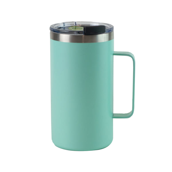 Tarro Aislante 20 oz Menta