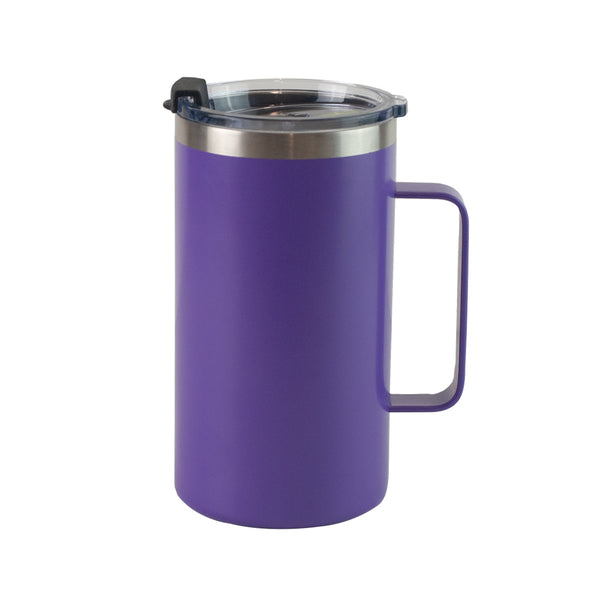 Tarro Aislante 20 oz Morado