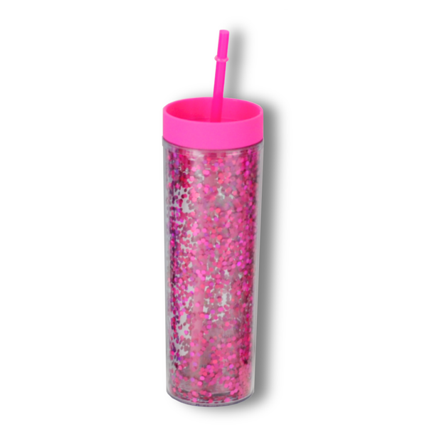 Skinny Glitter tapa Mate Rosa