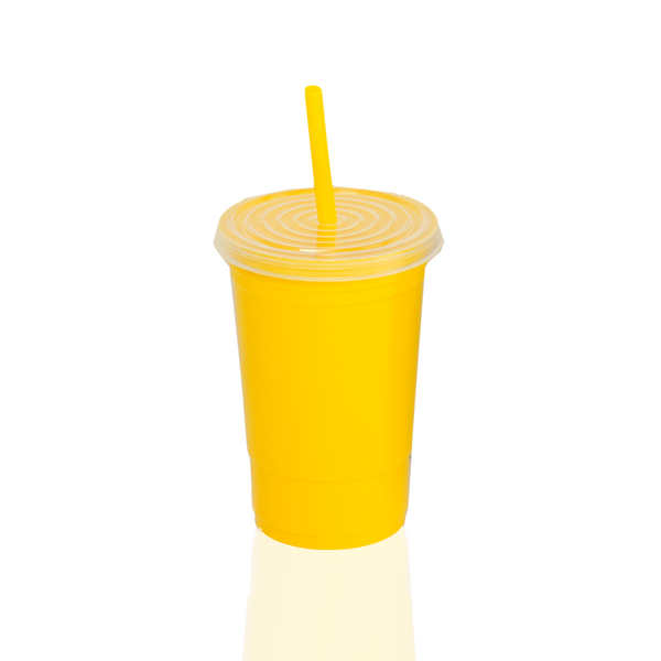 Vaso Fiesta 20 oz Amarillo Sólido
