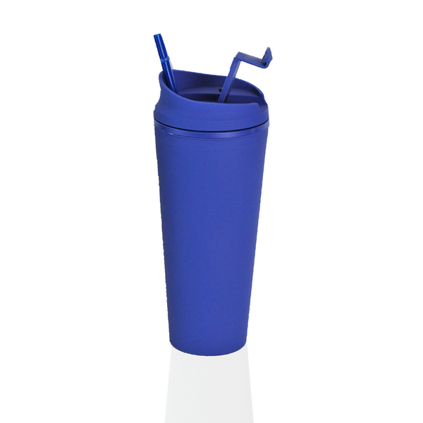 Gran Regue Tumbler 710ml Azul Marino Claro