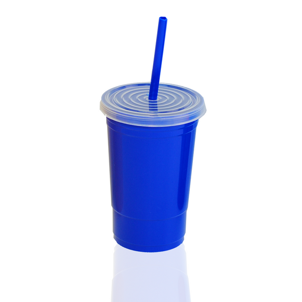 Vaso Fiesta 20 oz Azul Sólido