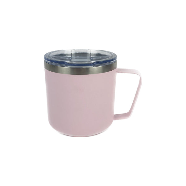 Taza Aislante Plus 20 oz. - Rosa Suave