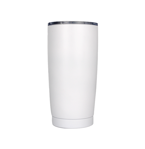 Termo Aislante Basic 20 oz. - Blanco