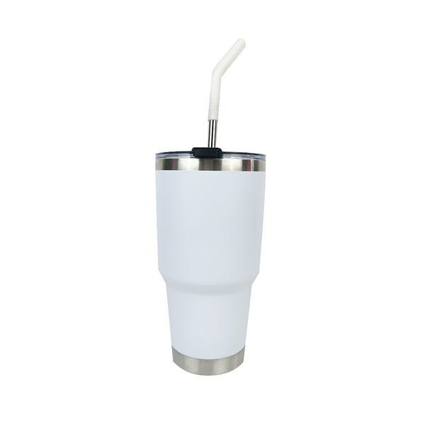 Termo Aislante Plus 30oz. - Blanco