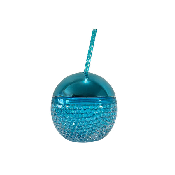 Bubble Tumbler Gel 14Oz. Aqua