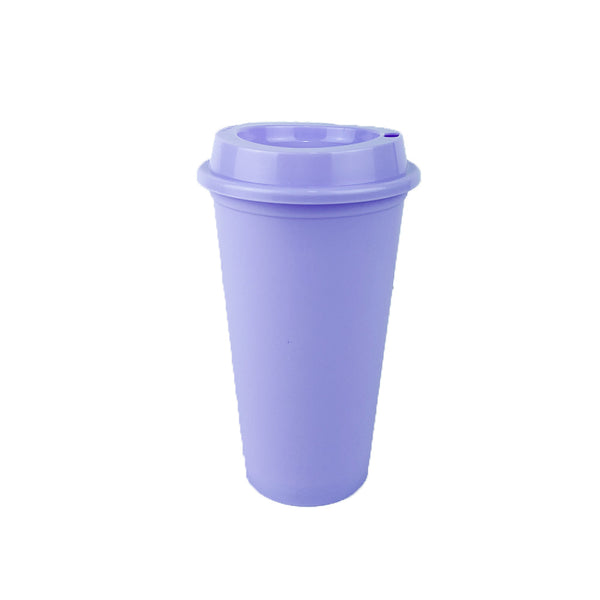 Vaso Cafetero 16 oz Lila Pastel
