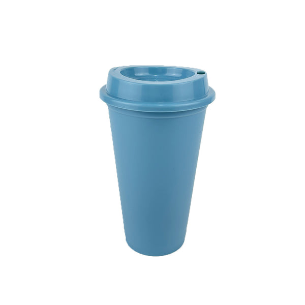 Vaso Cafetero 16 oz Gris Plomo