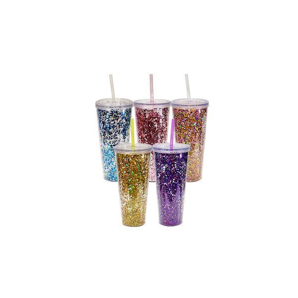 Classic Glitter Tapa Transparente 710 ML.