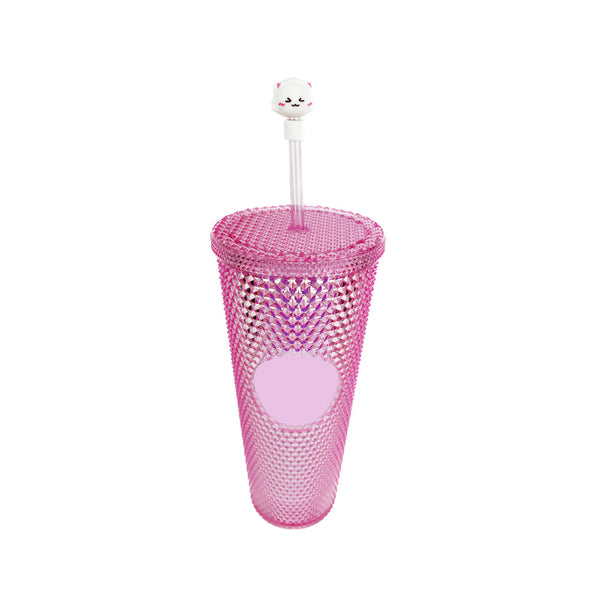 Diamond Iridiscente 27 oz. - Rosa