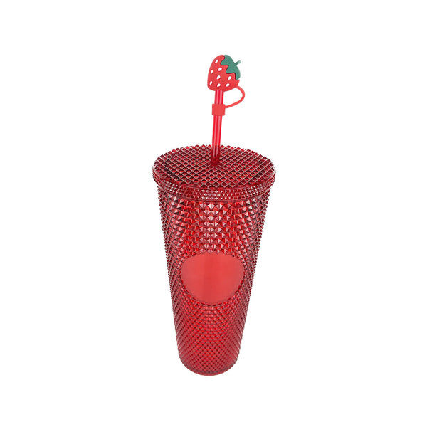 Diamond Iridiscente 27 oz. - Rojo