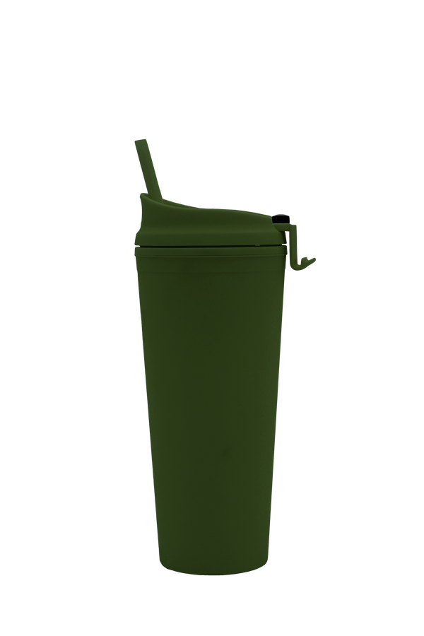 Gran Regue Tumbler 710ml Verde Olivo