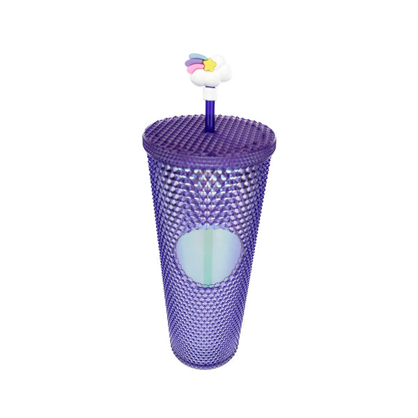 Diamond Iridiscente 27 oz. - Morado