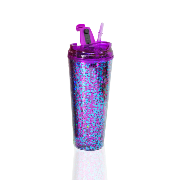 Vaso Gran Regue 710ml Morado/azul