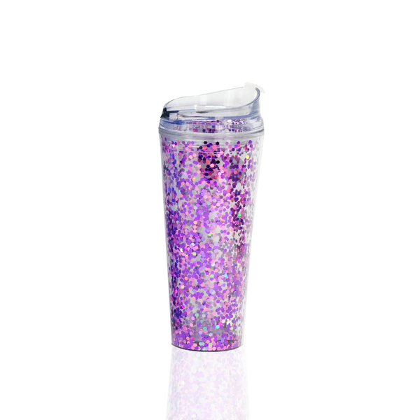 Vaso Gran Regue 710ml Morado/Rosa