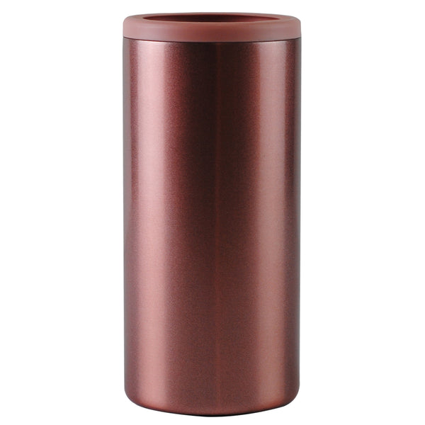 Porta latas Slim 12 oz Rosa Gold