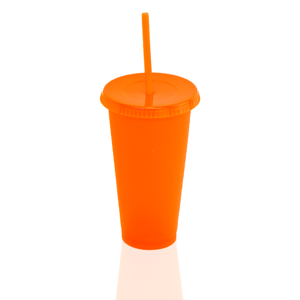 Vaso Fiesta Star Naranja